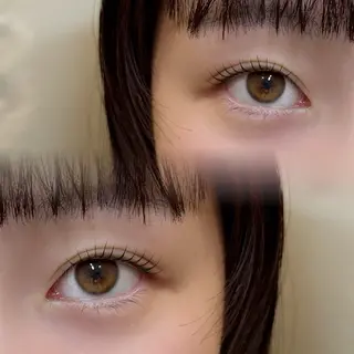 マツエク・マツパ LUNE /SHURIのマツエク・マツパデザイン