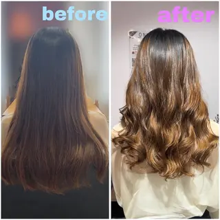 セミロング ARMONY えりのヘアスタイル