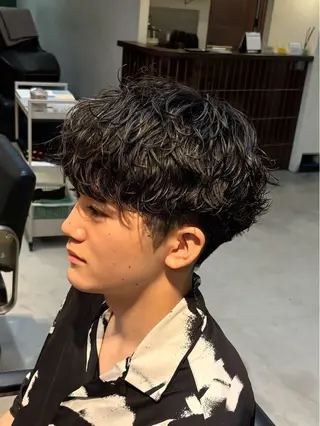 パーマ メンズパーマ職人🔥 Kotaのヘアスタイル