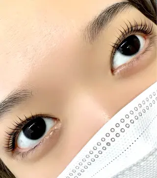 マツエク・マツパ Lily 船橋 髙田 寛子のマツエク・マツパデザイン