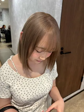 ショート カラー 🌐NATSUMI 🌐【寒色カラー】のヘアスタイル