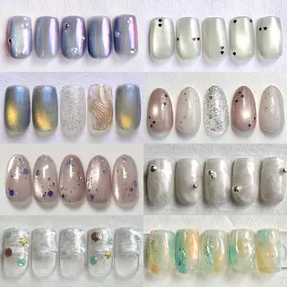 ネイル muum_nail 新宿2分 三丁目1分のネイルデザイン