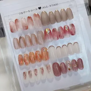 ネイル shimmer nailsのネイルデザイン