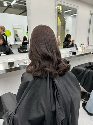 セミロング 韓国系支持率No.1 レイヤー特化/きょうのヘアスタイル