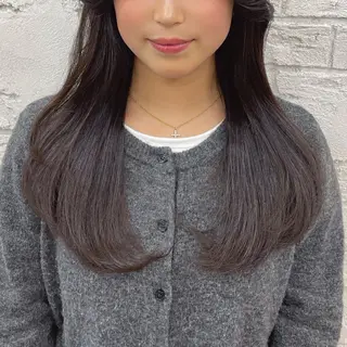 ロング メイク指名NO1りこ カットモデル募集中のヘアスタイル
