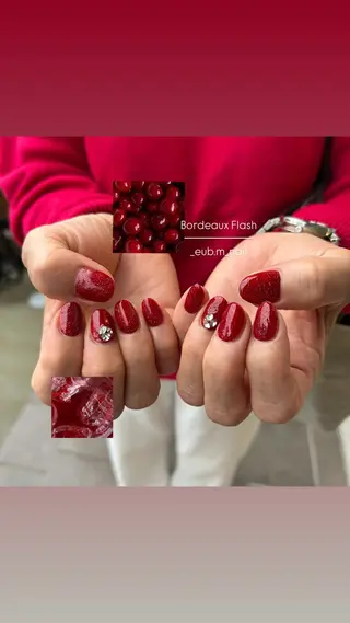 ネイル 深夜ネイルサロン eub.m_nailのネイルデザイン