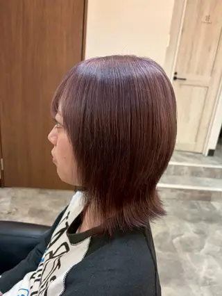 ミディアム 齋藤 優太朗のヘアスタイル