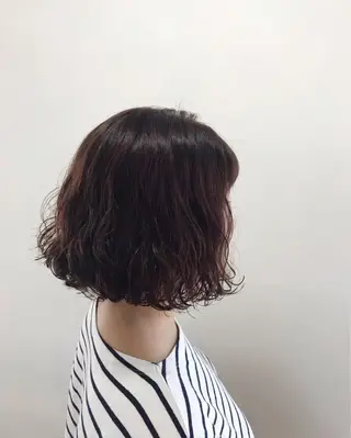パーマ fulam/ WATANABEのヘアスタイル