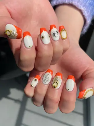ネイル Nail salon Euphoriaのネイルデザイン