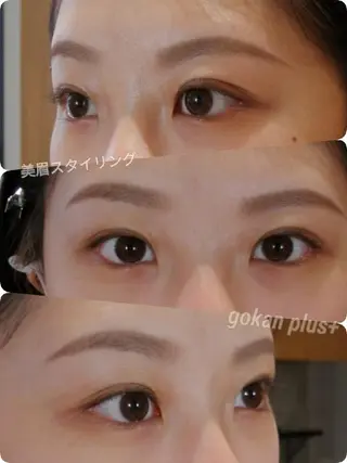 マツエク・マツパ 眉毛サロン 森田江里子の眉毛・アイブロウイメージ