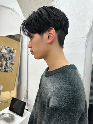 ヘアアレンジ メンズ 村岡 桃果のヘアスタイル
