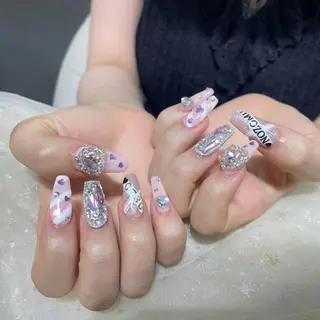 ネイル Queen‘s なんのネイルデザイン