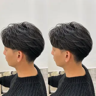 ショート Men’s特化 垢抜けヘア🔥野原のヘアスタイル
