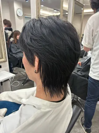 メンズ 五十嵐 満梨奈のヘアスタイル
