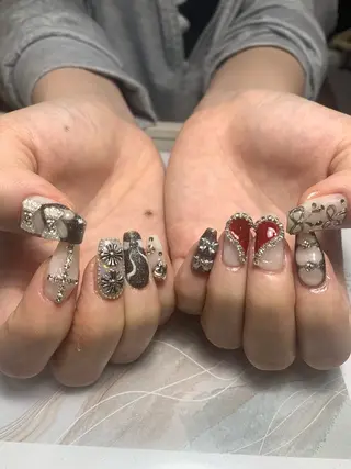 ネイル akina nailsのネイルデザイン