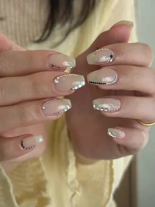 ネイル kana モデル様再募集中🔥のネイルデザイン