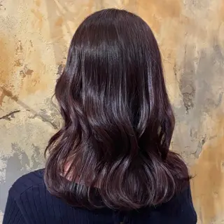 ミディアム カラー ナチュラルカラー 🪄🧸✨れなのヘアスタイル