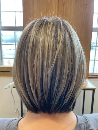 カラー 田中 陽一のヘアスタイル