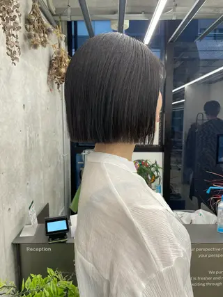 ショート カラー 艶髪/透明感カラー tawadaのヘアスタイル