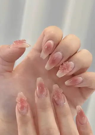 ネイル NailSalon✨ Écrinエクランのネイルデザイン