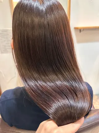 ロング RISE SWELL YAMASHITAのヘアスタイル