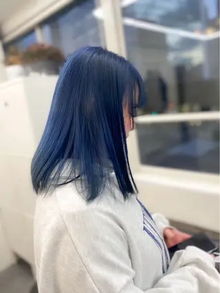 カラー 黒木 千晴のヘアスタイル
