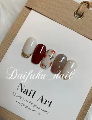 ミディアム Daifuku nailsのネイルデザイン