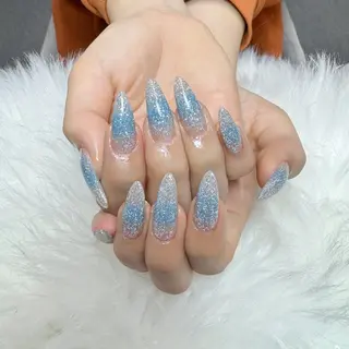 ネイル 🎀nana🫧 ワンホンネイル🎀のネイルデザイン