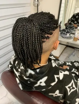 メンズ SPINEL Sawaのヘアスタイル