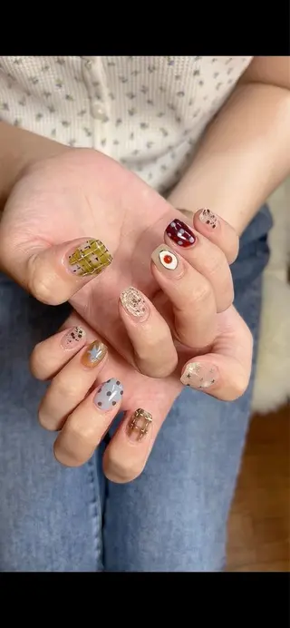 ネイル LOVE NAIL 💕Sonoのネイルデザイン