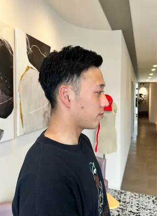 メンズ ルネ北千住店 Rinoのヘアスタイル