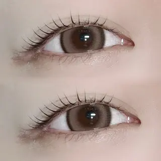 マツエク・マツパ ASAKI🩵 梅田 │眉毛×まつパのマツエク・マツパデザイン
