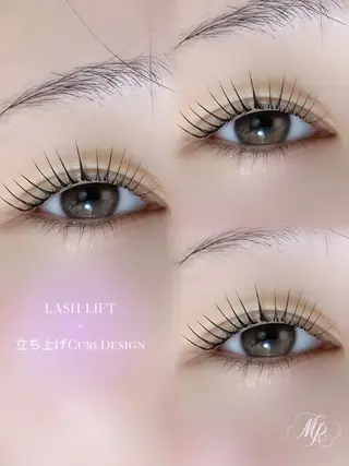 マツエク・マツパ Mayuru Yuu‪𖤐.*ﾟのマツエク・マツパデザイン