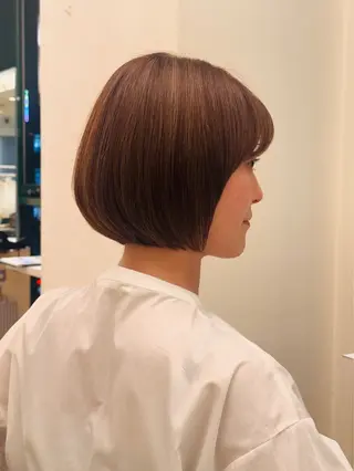 横山 みかのヘアスタイル