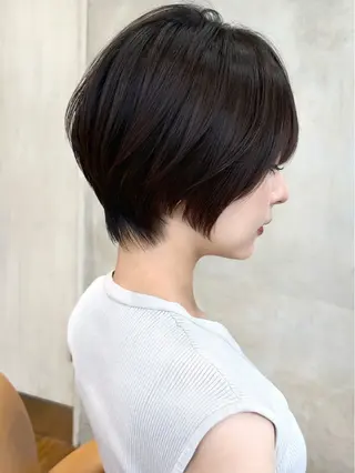 ショート カラー ショート、ボブの神✨ 峯朋也✂︎✨のヘアスタイル