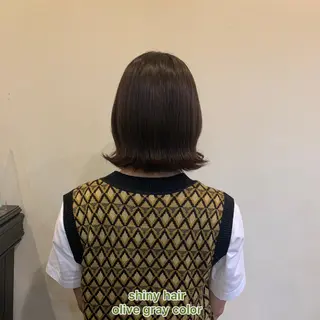 ショート カラー 艶髪レイヤー上田 紗也🇰🇷💗のヘアスタイル