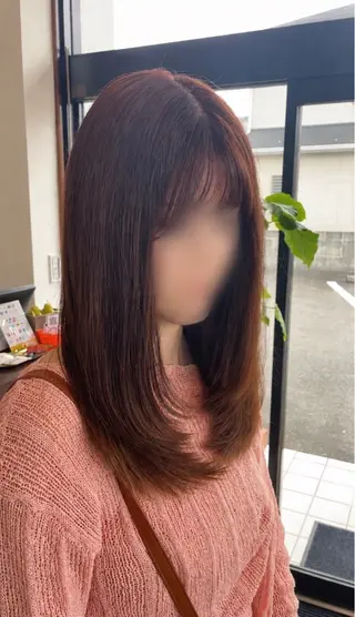 ロング カラー 花楓/ハイライト モデル募集中✨のヘアスタイル