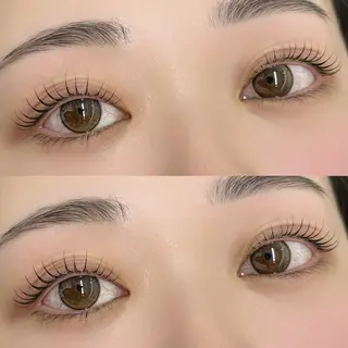 マツエク・マツパ BROW+ / hikariのマツエク・マツパデザイン