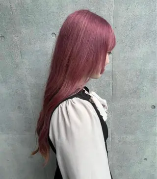 ロング カラー 🌈メンズパーマ🌈 メンズカットアリサのヘアスタイル