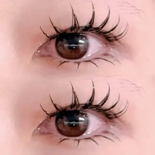 マツエク・マツパ Eyelash Umi池袋のマツエク・マツパデザイン