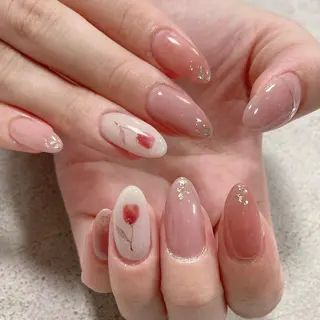 ネイル 玉造、森ノ宮 fran2 nailのネイルデザイン