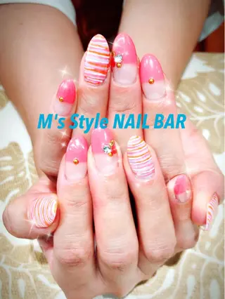 ネイル M's Style NAIL BARのネイルデザイン