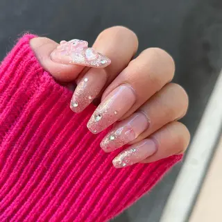 ネイル Nail salon Syukuのネイルデザイン