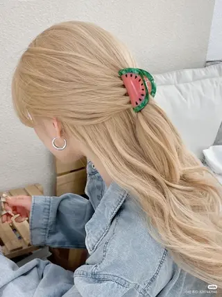 ロング カラー 似合わせstyle ❤︎misaki❤︎のヘアスタイル