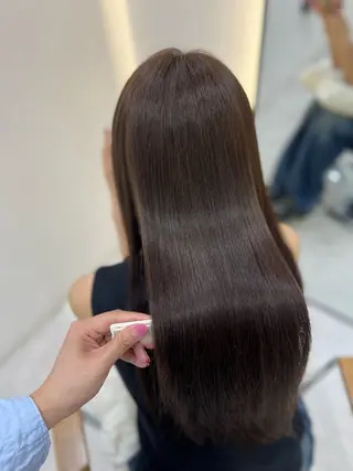 ロング カラー Zina aimiのヘアスタイル