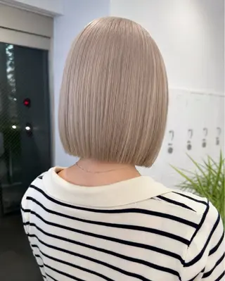 ミディアム カラー 小田 晃瑛のヘアスタイル