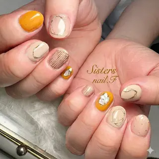 ネイル sisters nail.fのネイルデザイン