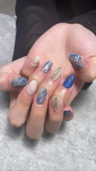 ネイル Same🎀 所沢ネイルサロンのネイルデザイン