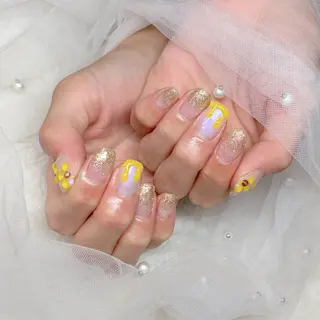 ネイル Ribbon佐野店 飯塚のネイルデザイン