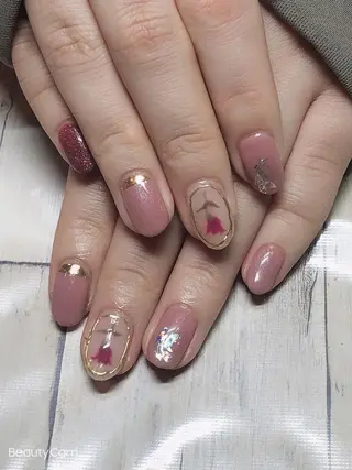 ネイル ✨アン ミユ✨のネイルデザイン